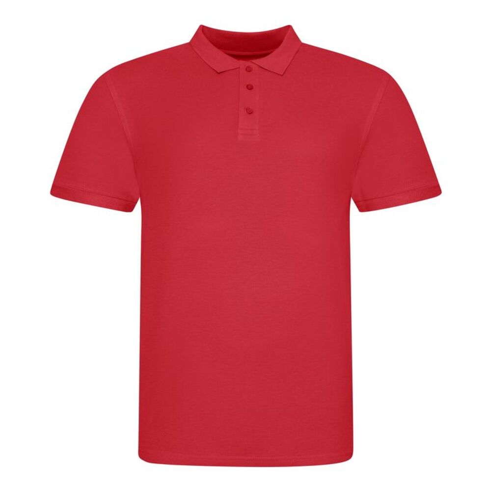 AWDis Just Polos Mens The 100 Polo Shirt / Fire Red